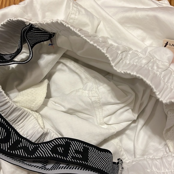 NWT Free People Movement Double or Nothing Logo Waist Band Slouchy Pants Medium - Picture 9 of 12